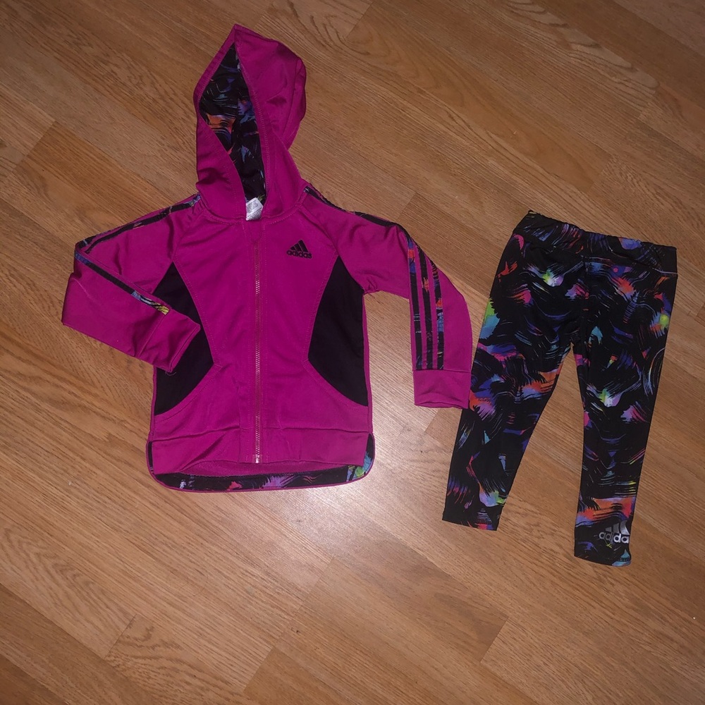 Adidas outfit 24 months